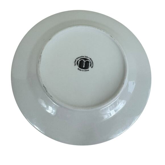 Mambo Group The Giving Plate Glazed Ceramic‎ Holiday Christmas 9" Plate - Picture 2 of 5